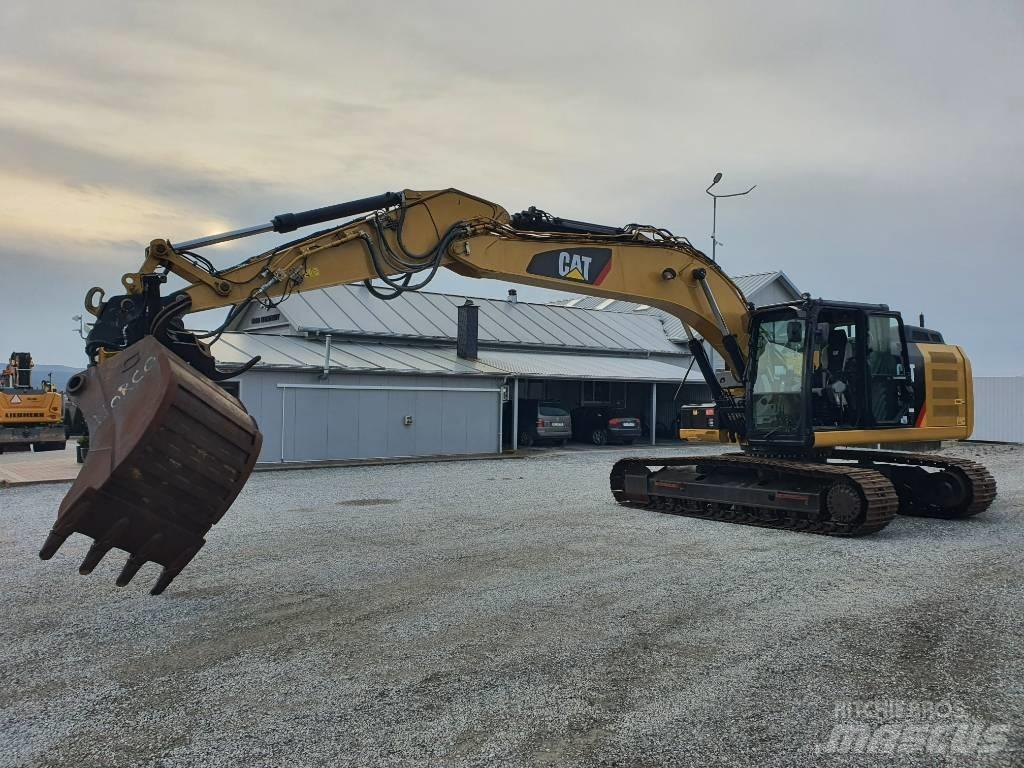 CAT 320 EL Rupsgraafmachines