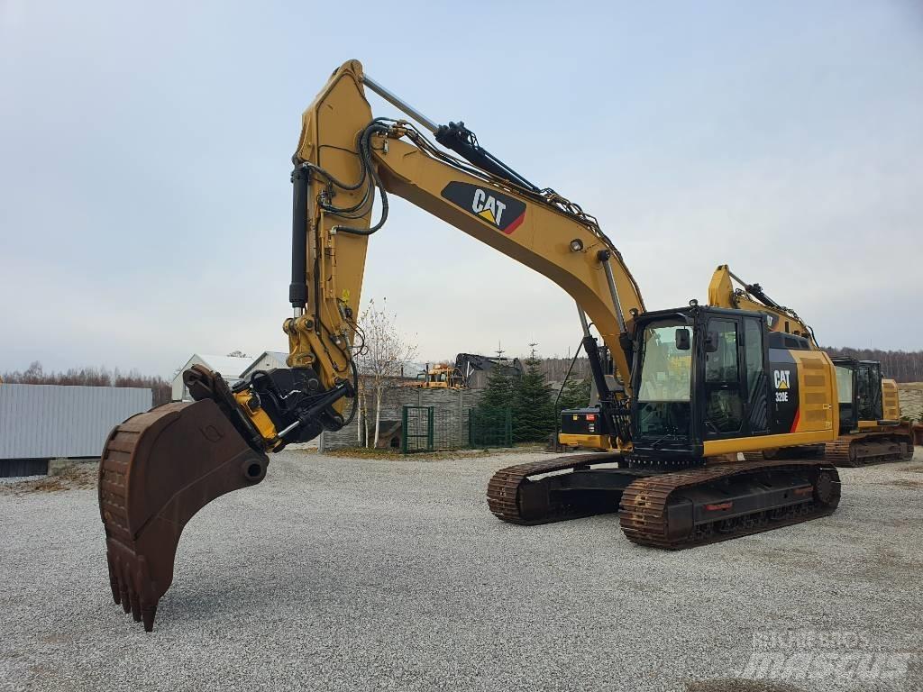 CAT 320 EL Rupsgraafmachines