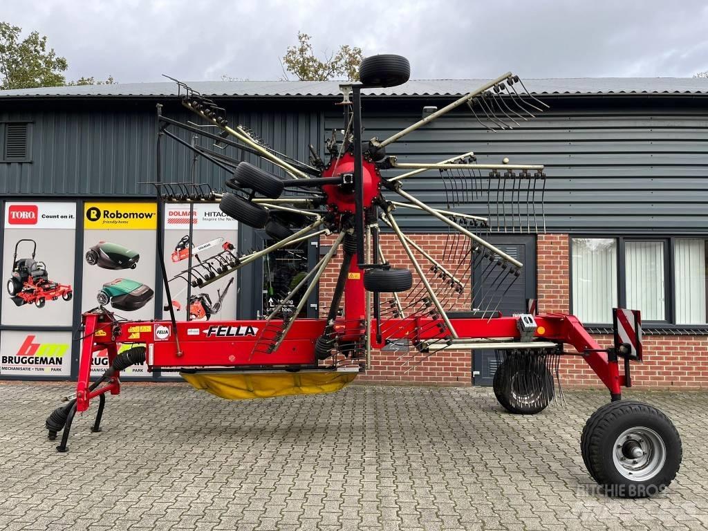 Fella TS 880 Zwadharken