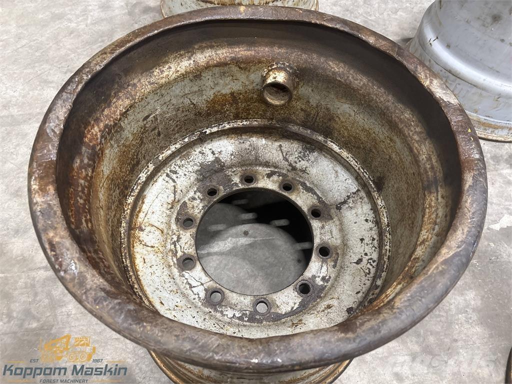 Valmet 860 24x26,5 Banden, wielen en velgen