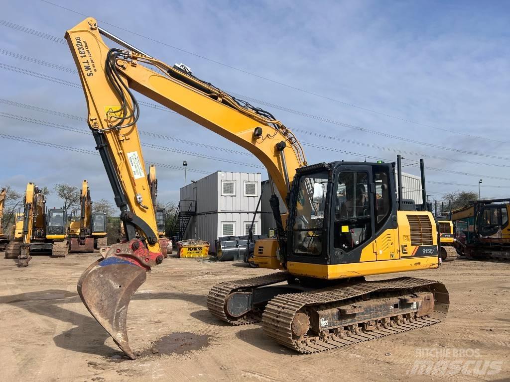 LiuGong 915E Rupsgraafmachines