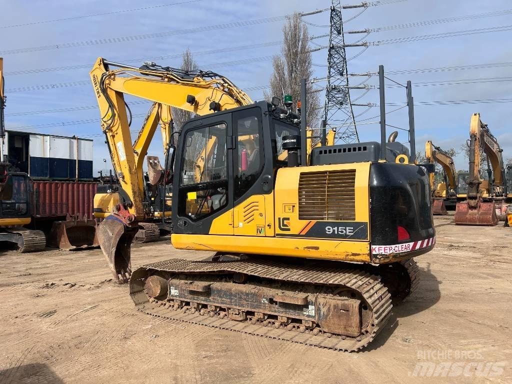 LiuGong 915E Rupsgraafmachines
