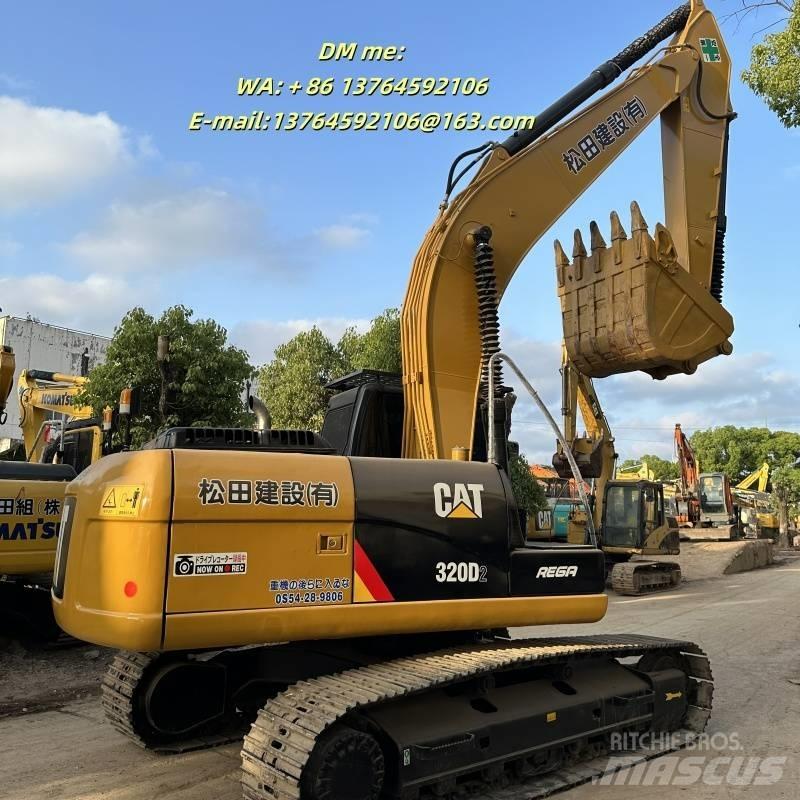 CAT 320 D Rupsgraafmachines