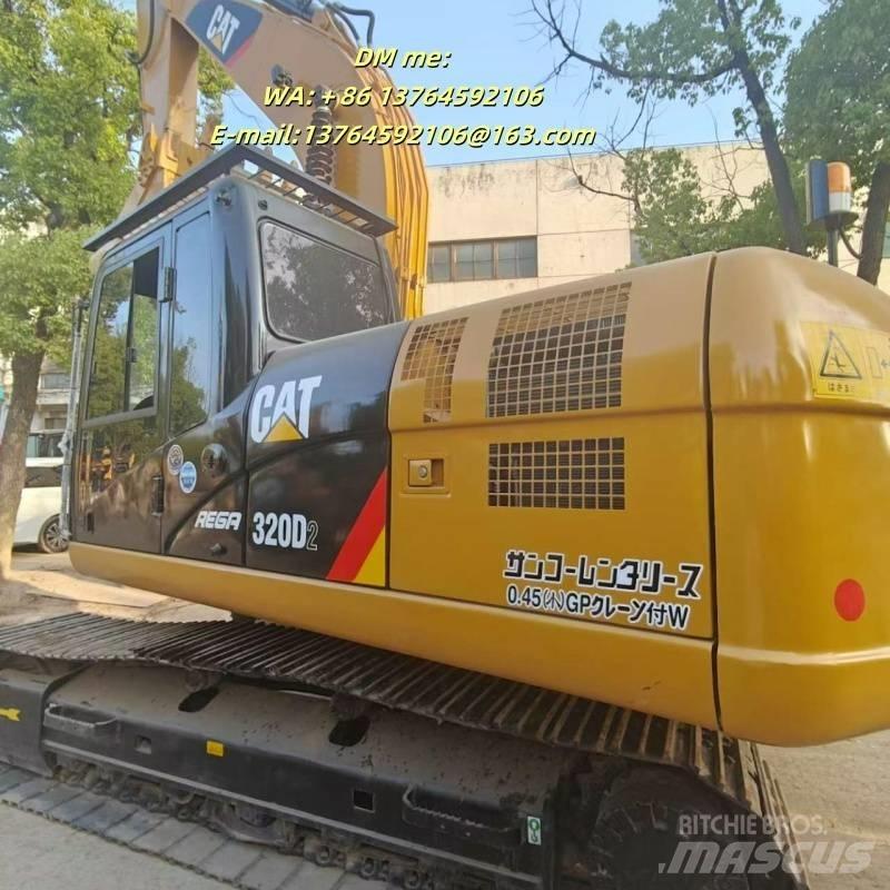 CAT 320 D Rupsgraafmachines