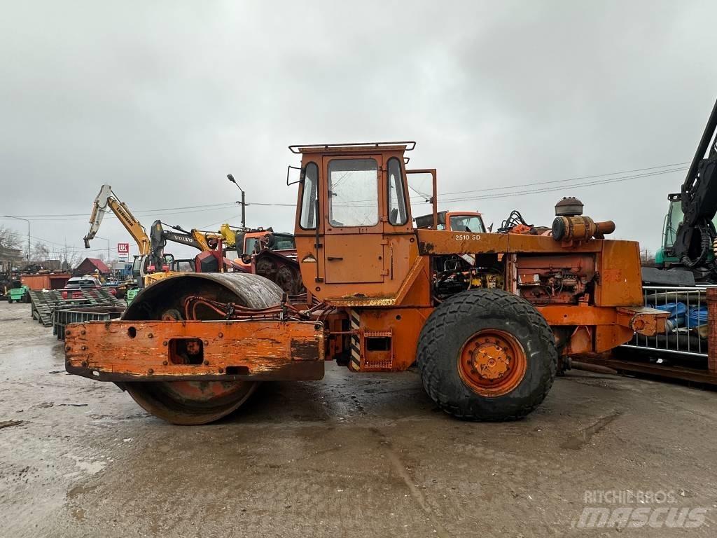 Hamm 2510 SD Trilrolwalsen