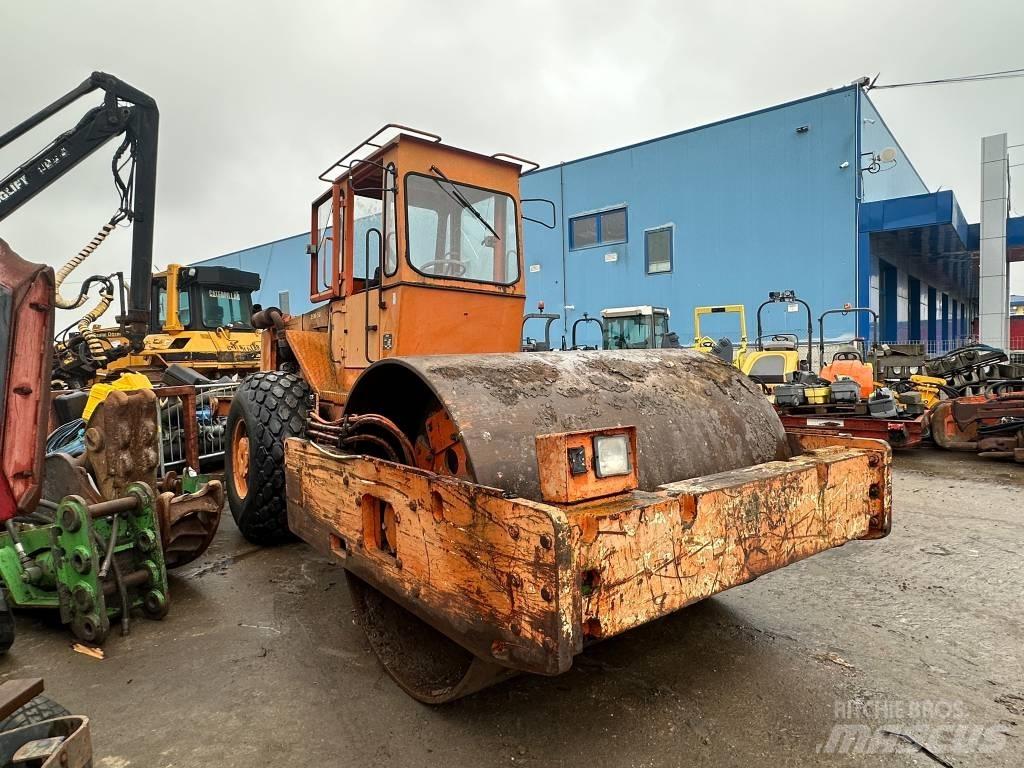 Hamm 2510 SD Trilrolwalsen