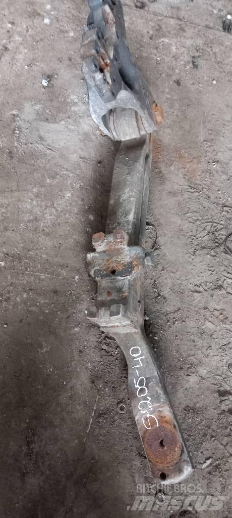 Scania R 440.   1769877 Chassis en ophanging