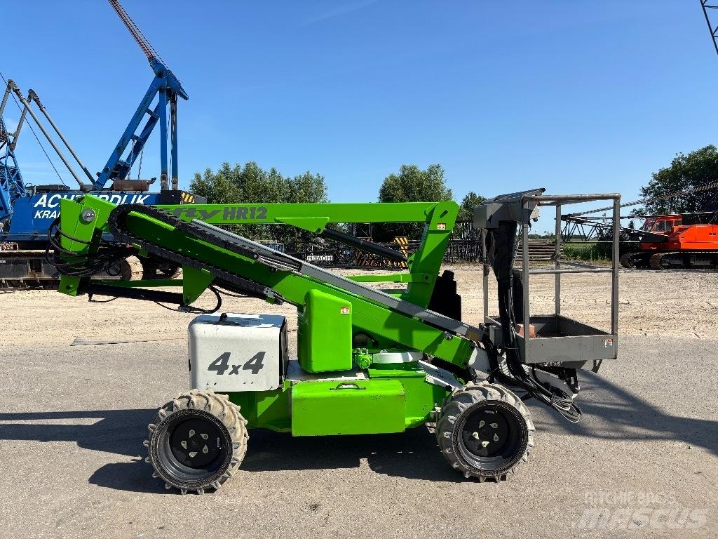 Niftylift HR 12 D E Knikarmhoogwerkers