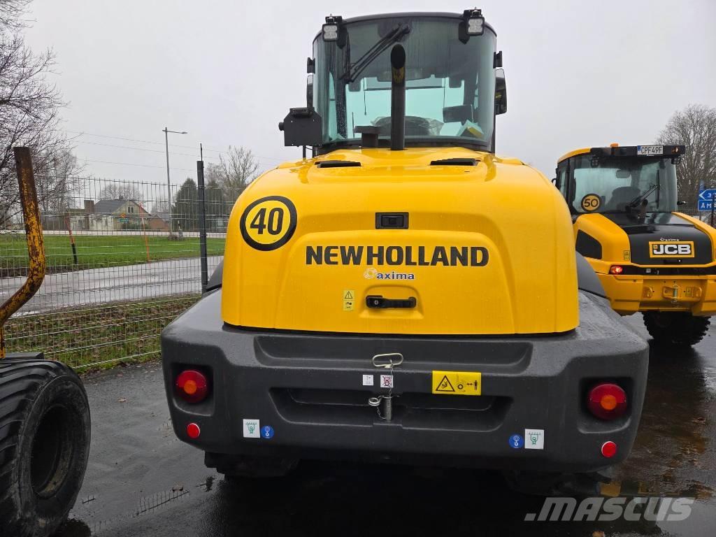 New Holland W100D Wielladers