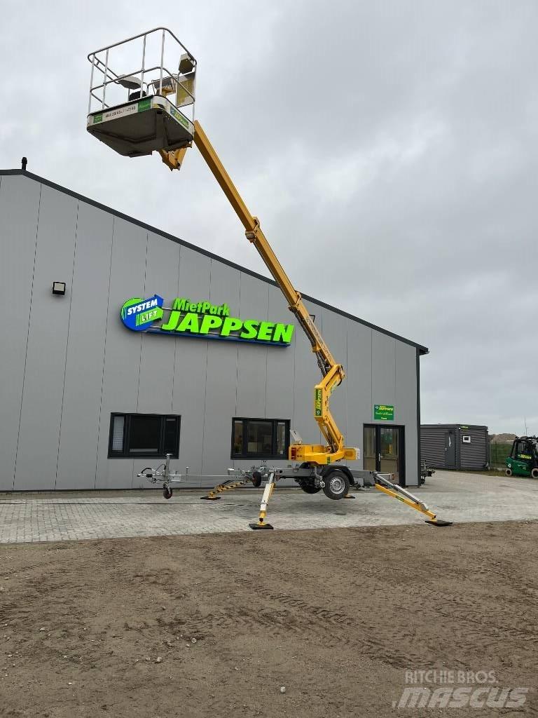 Ommelift 1500 EXB Aanhanger hoogwerkers