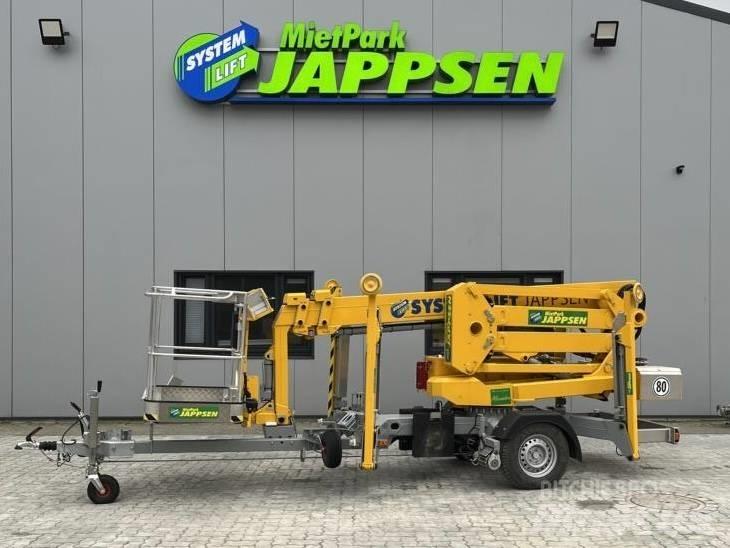 Ommelift 1500 EXB Aanhanger hoogwerkers