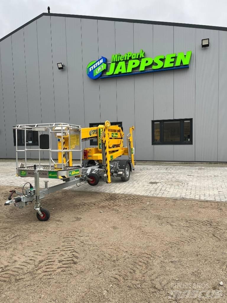 Ommelift 1500 EXB Aanhanger hoogwerkers