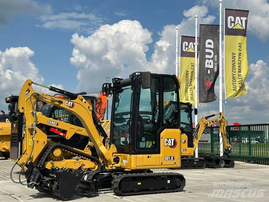 CAT 301.8 Minigraafmachines < 7t