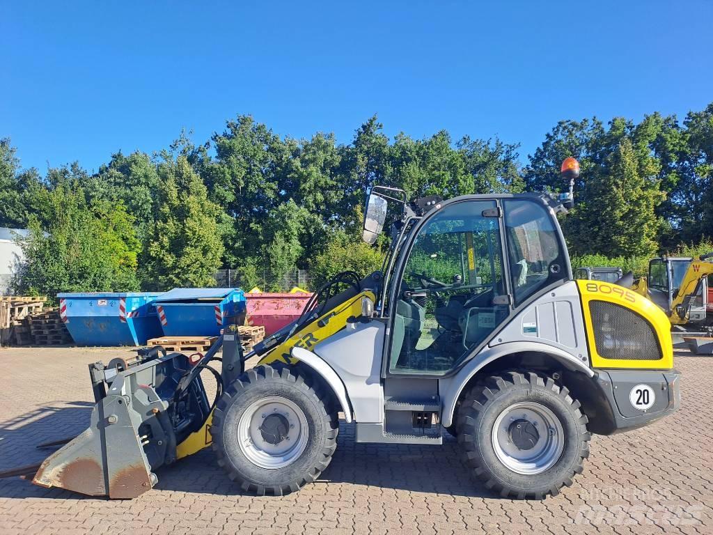 Kramer 8095 Wielladers