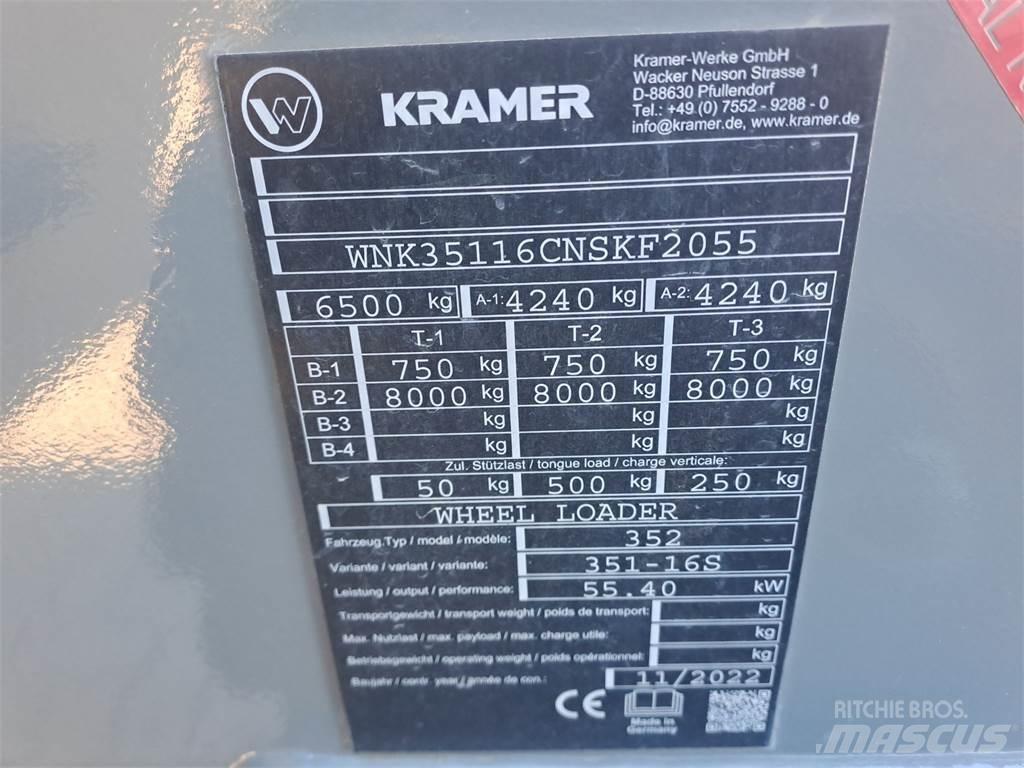 Kramer 8095 Wielladers