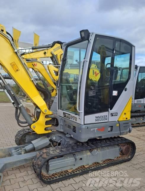 Wacker Neuson ET42 Rupsgraafmachines