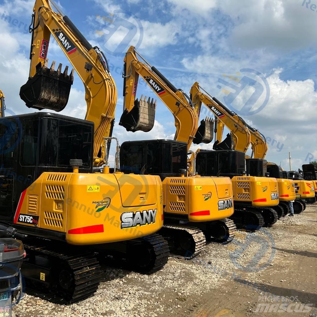 Sany SY 75 Rupsgraafmachines