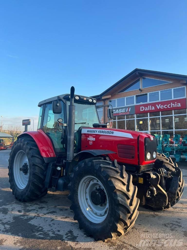 Massey Ferguson 7495 Tractoren