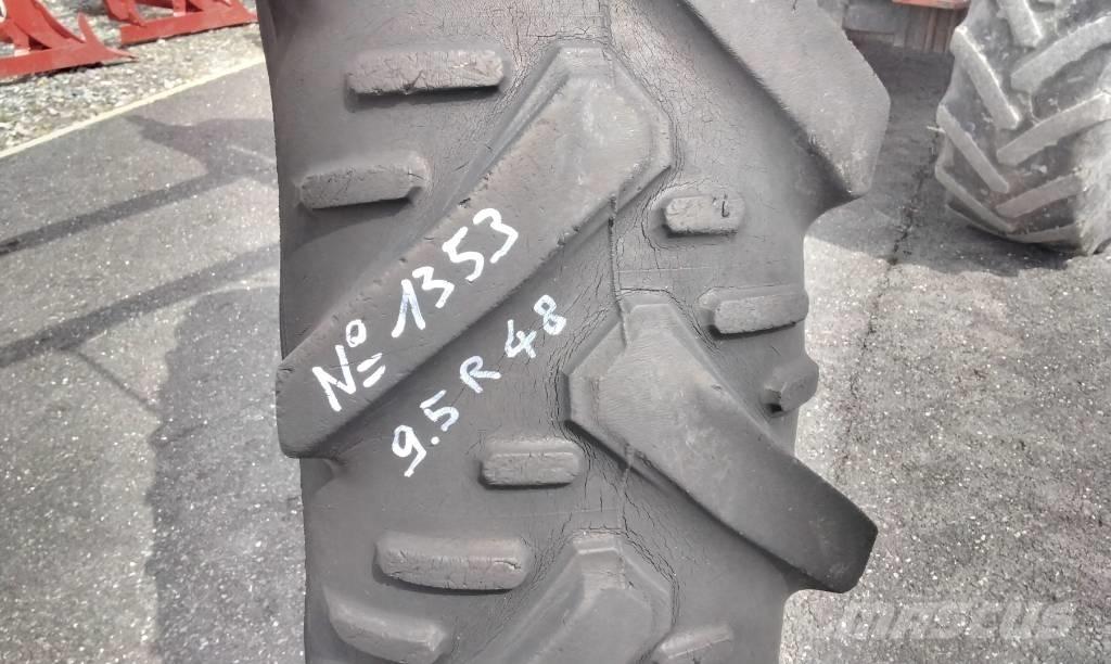 Kleber 9.5R48 Banden, wielen en velgen