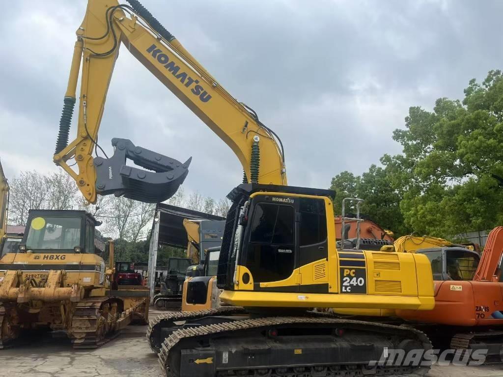 Komatsu PC 240 Rupsgraafmachines