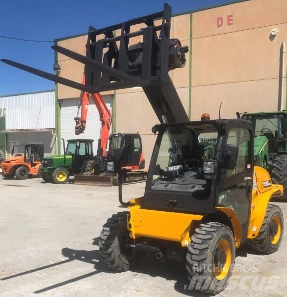 JCB 520-40 Verreikers voor landbouw