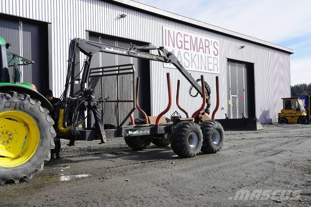 Nokka Skogsvagn Bosbouwaanhangers