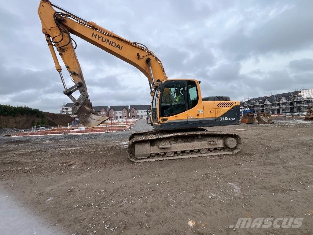 Hyundai 210-9! Rupsgraafmachines
