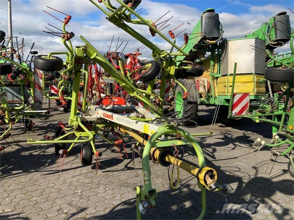 CLAAS Volto 770 T Schudders