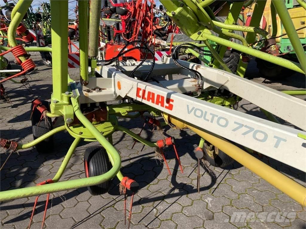 CLAAS Volto 770 T Schudders