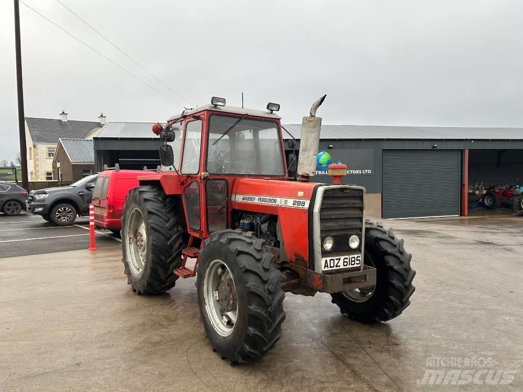 Massey Ferguson 298 Tractoren