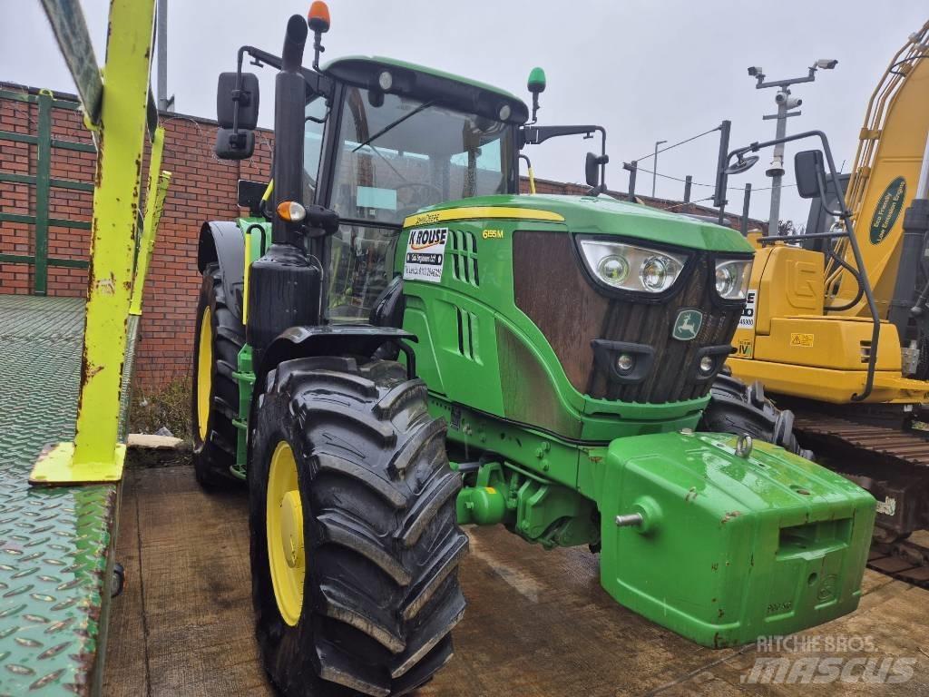 John Deere 6155 M Tractoren