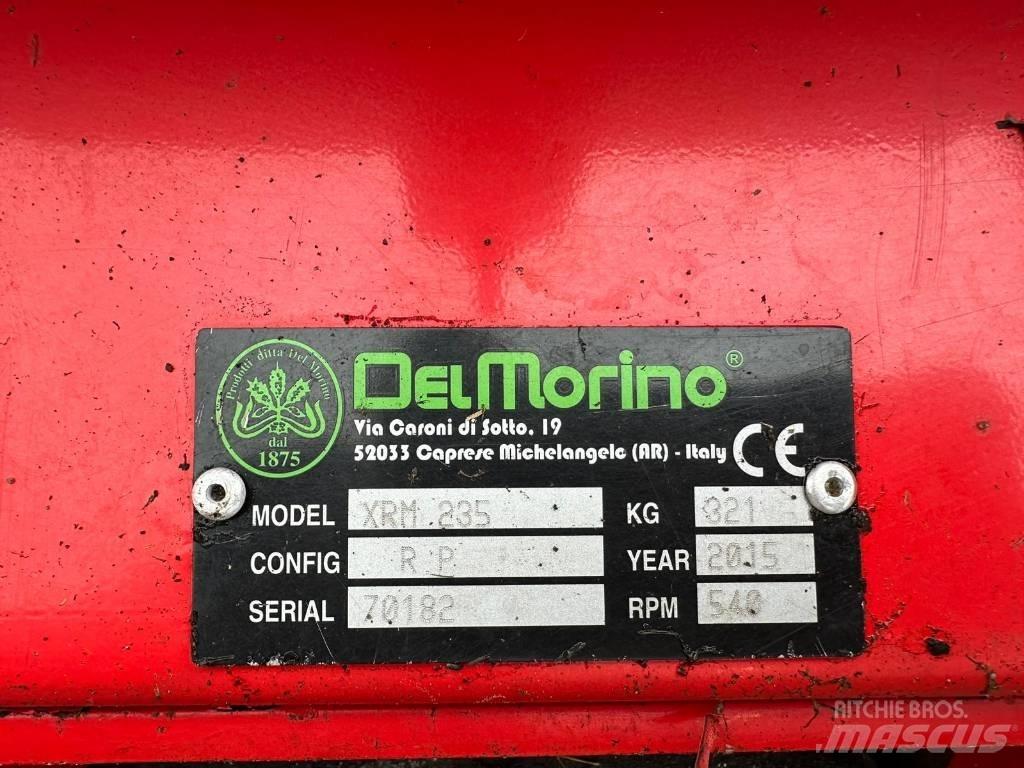 Del Morino XRM 235 Gemonteerde en gesleepte maaiers