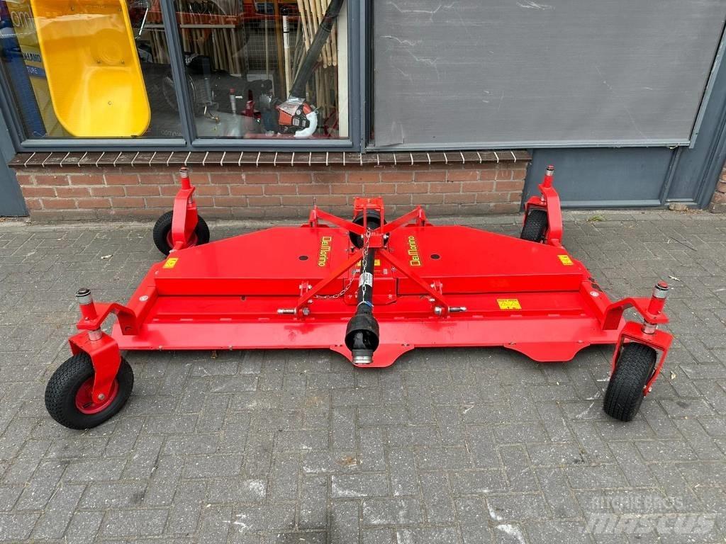 Del Morino XRM 235 Gemonteerde en gesleepte maaiers