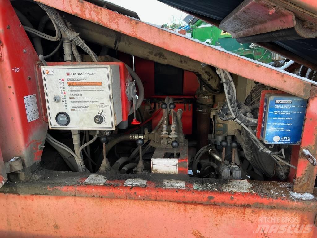 Terex Finlay 694 Mobiele zeefinstallaties