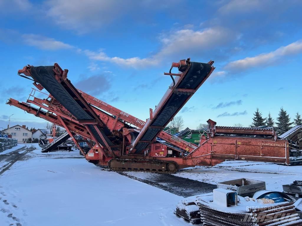 Terex Finlay 694 Mobiele zeefinstallaties