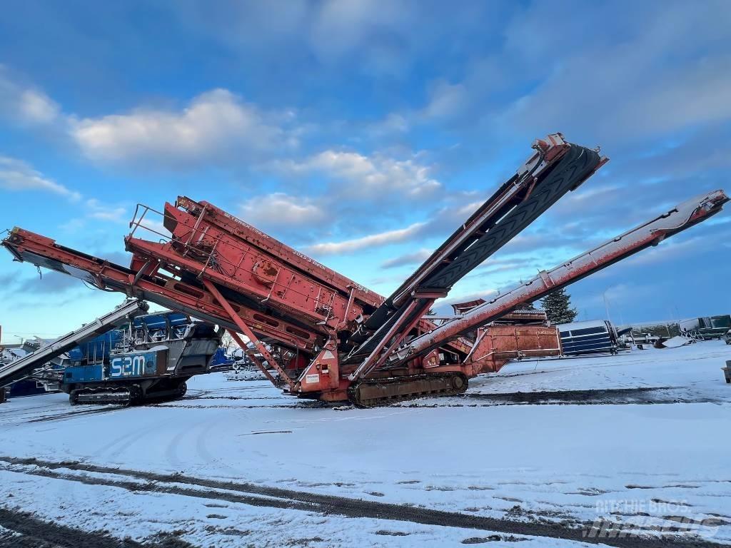 Terex Finlay 694 Mobiele zeefinstallaties