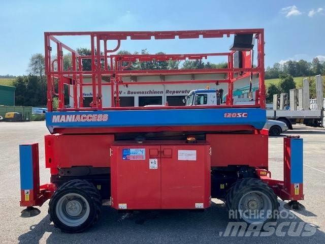 Manitou Scherenbühne Schaarhoogwerkers
