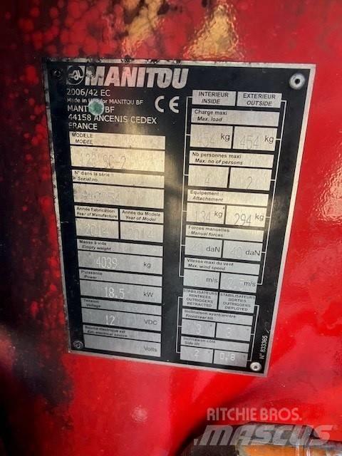 Manitou Scherenbühne Schaarhoogwerkers
