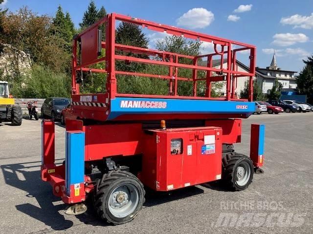 Manitou Scherenbühne Schaarhoogwerkers