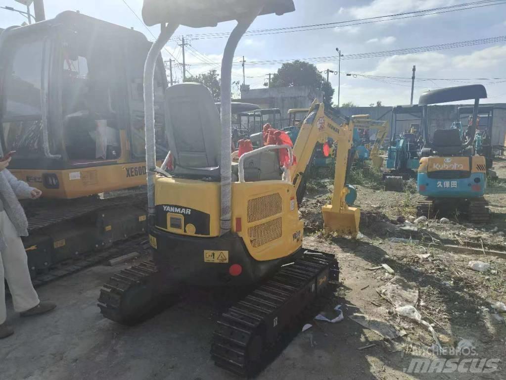 Yanmar Vio 17 Minigraafmachines < 7t
