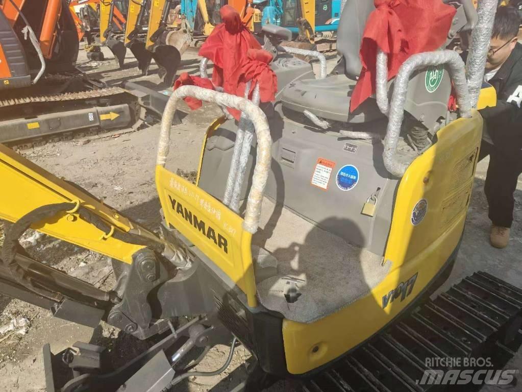 Yanmar Vio 17 Minigraafmachines < 7t