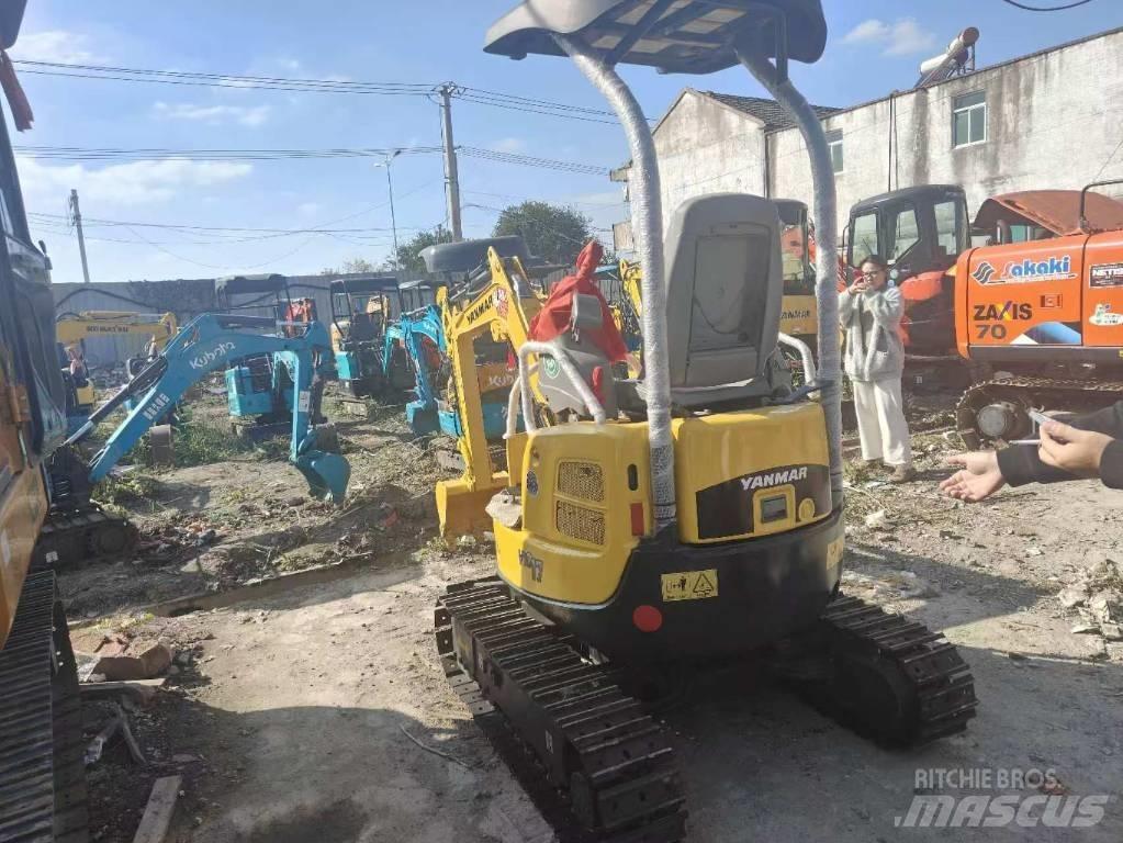 Yanmar Vio 17 Minigraafmachines < 7t