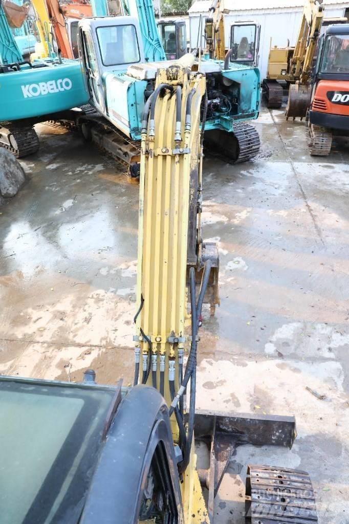 Komatsu PC 50 MR Rupsgraafmachines