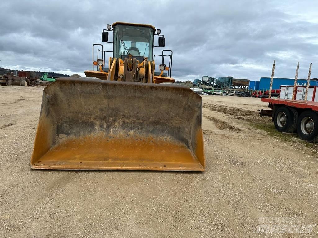Hyundai HL770-7A Wielladers