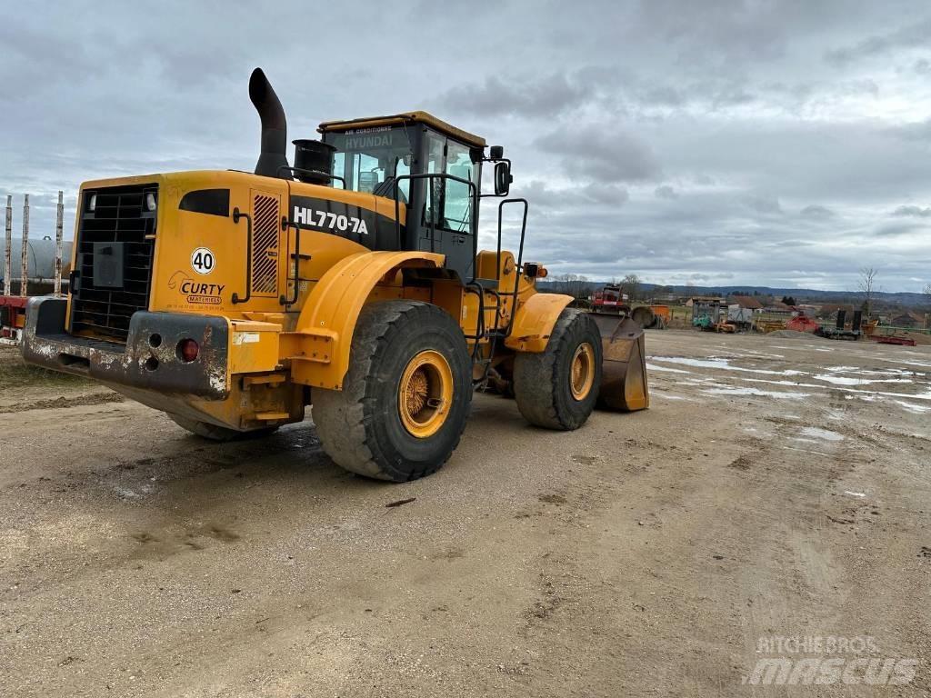 Hyundai HL770-7A Wielladers