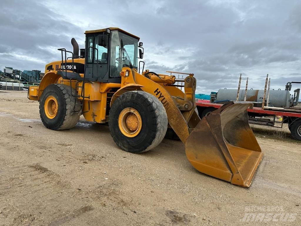 Hyundai HL770-7A Wielladers