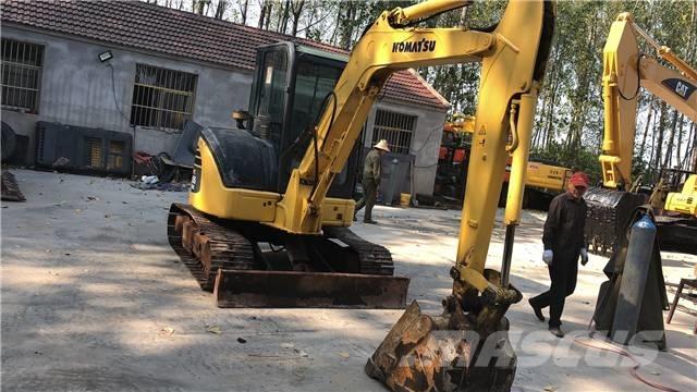 Komatsu PC 55 Rupsgraafmachines