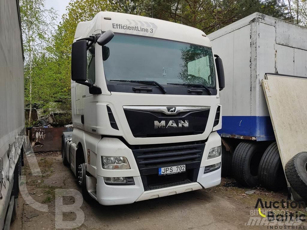 MAN TGX18.500 Trekkers