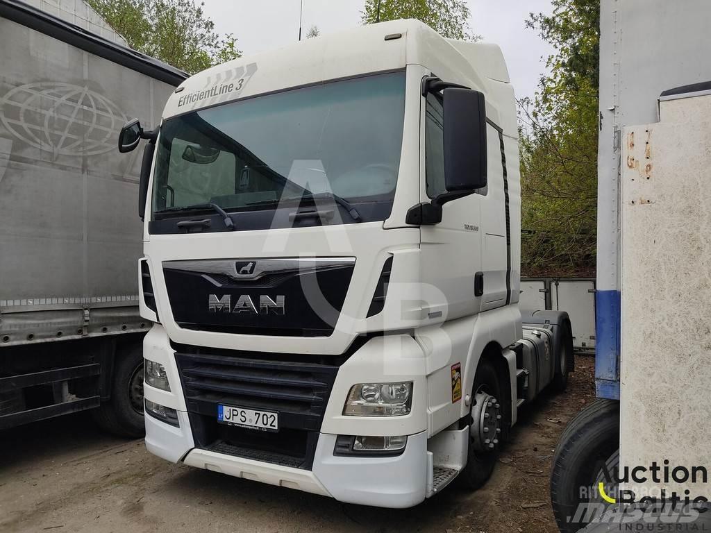 MAN TGX18.500 Trekkers