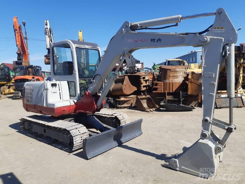 Takeuchi TB150C Minigraafmachines < 7t